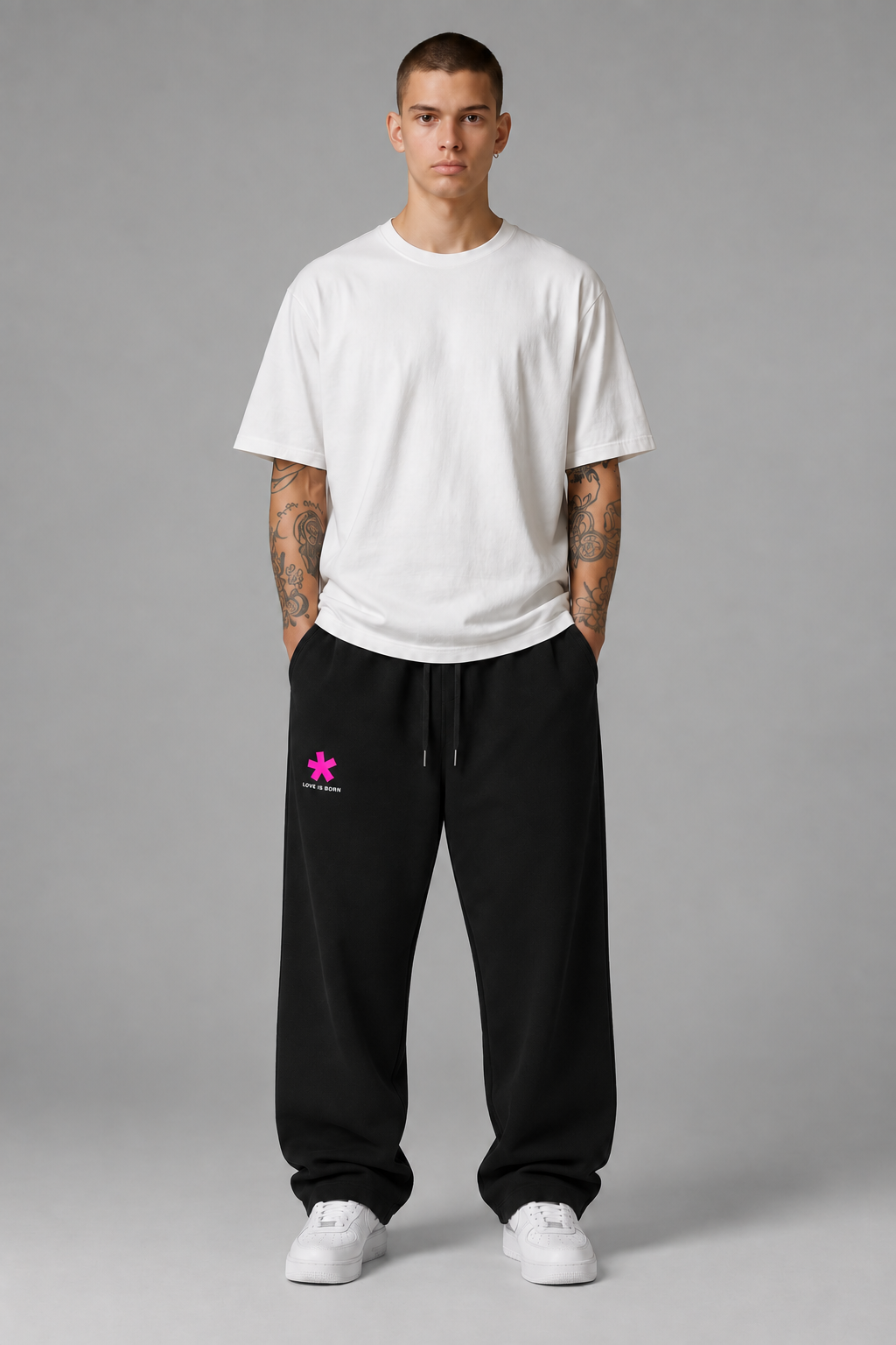HATE & LOVE JOGGER