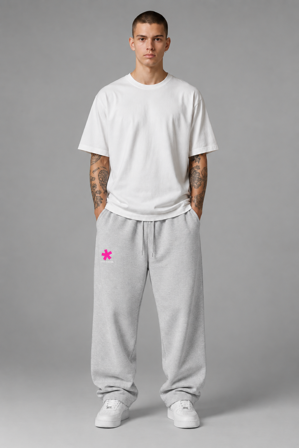 HATE & LOVE JOGGER