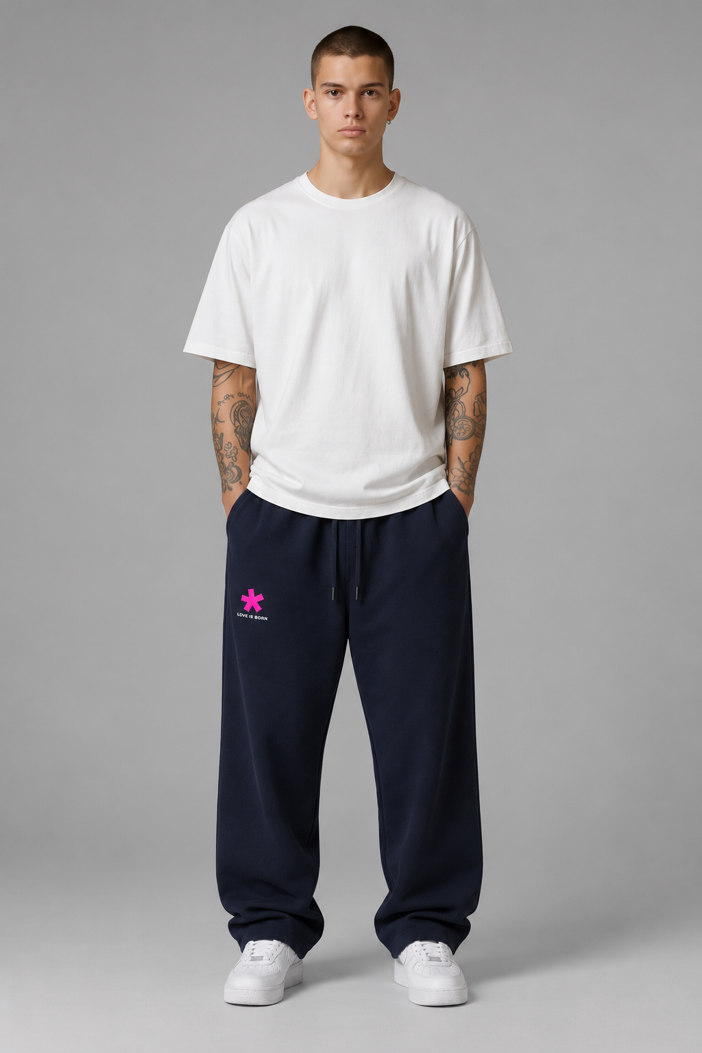 HATE & LOVE JOGGER