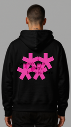 HATE & LOVE  ZIP HOODIE