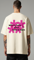 HATE & LOVE TEE