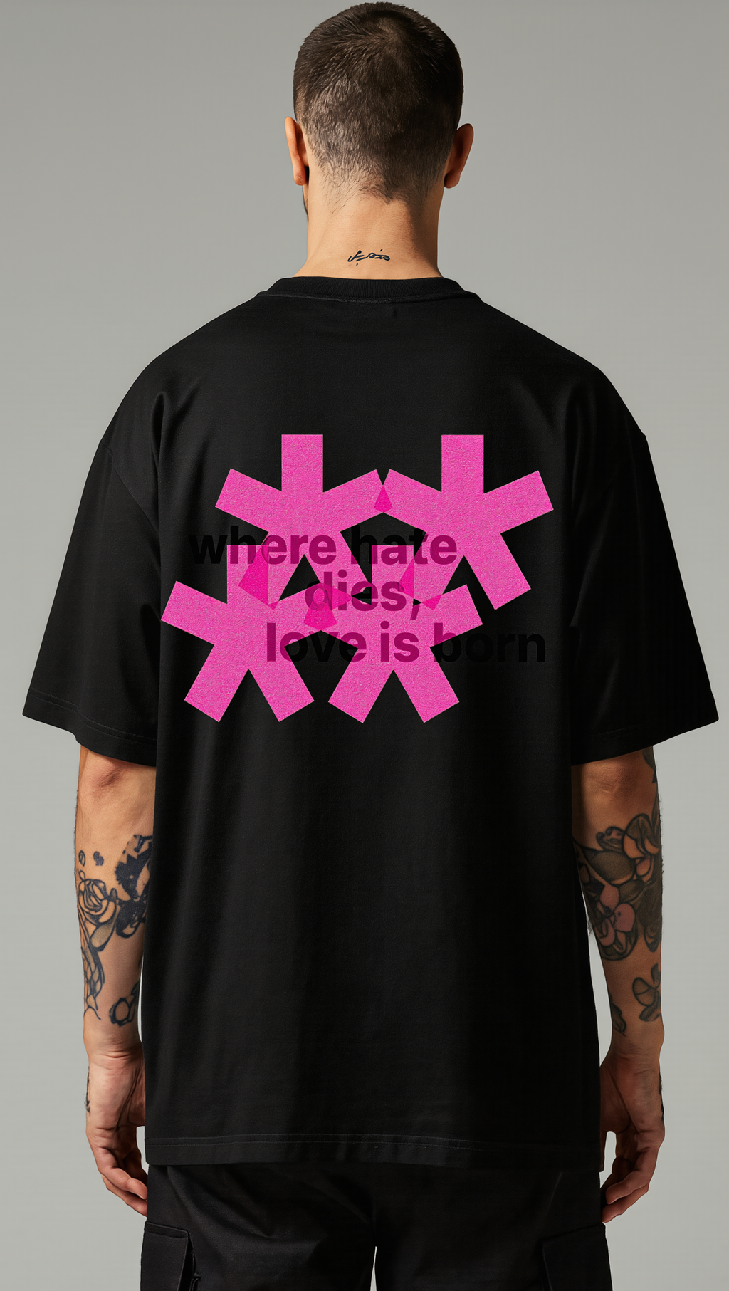HATE & LOVE TEE