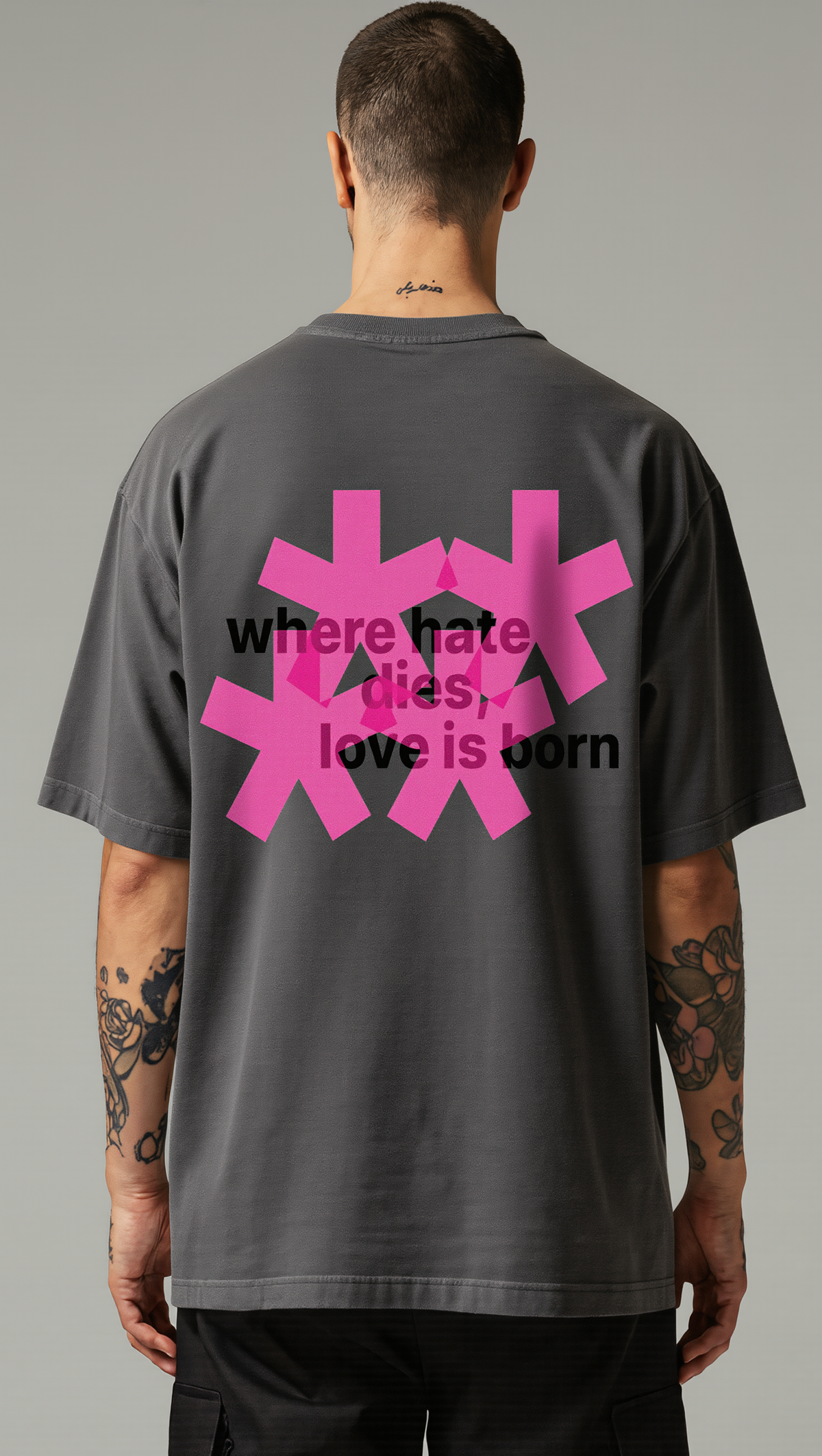 HATE & LOVE TEE