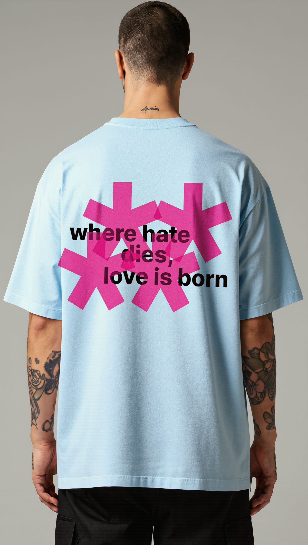 HATE & LOVE TEE