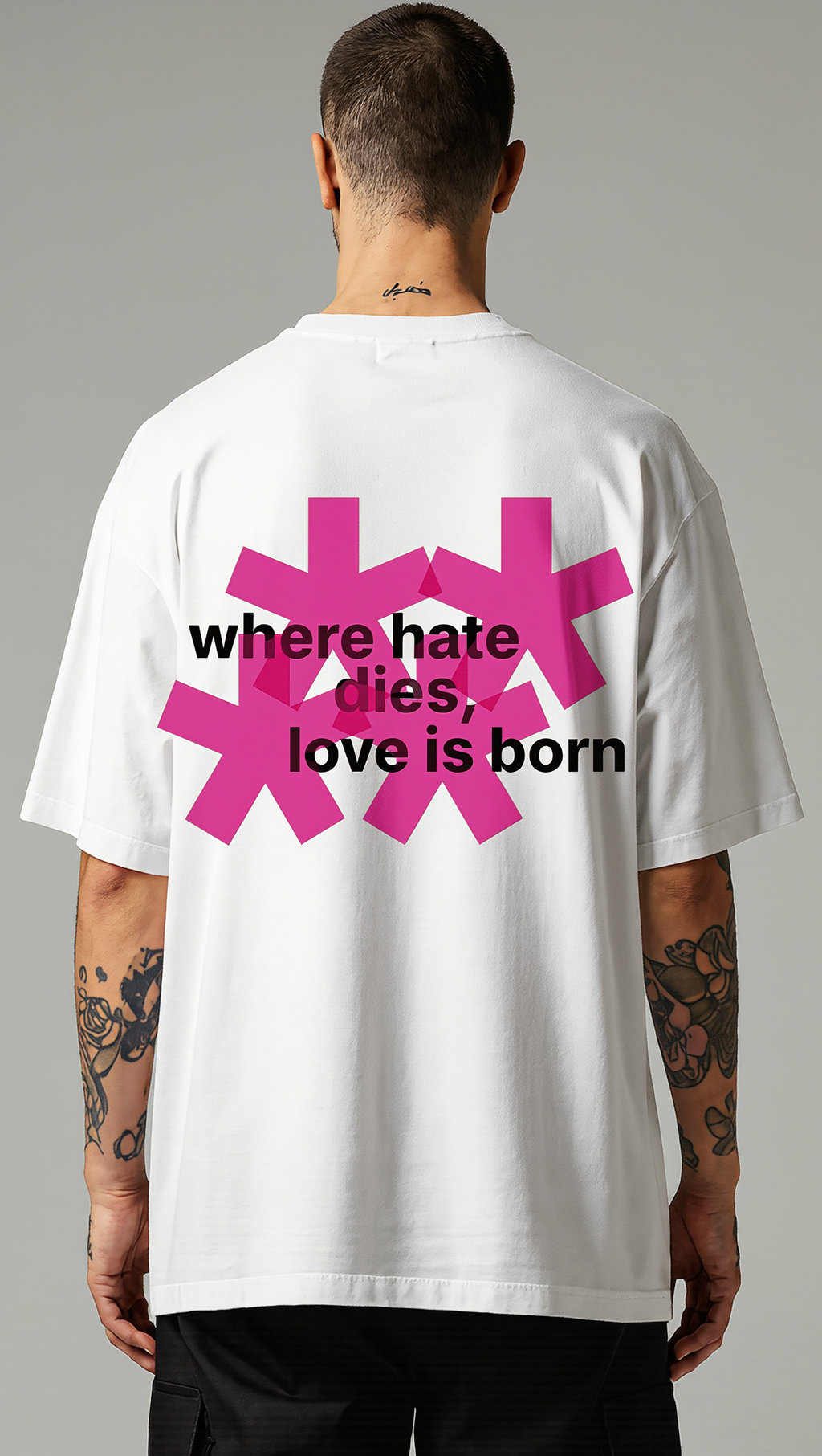HATE & LOVE TEE
