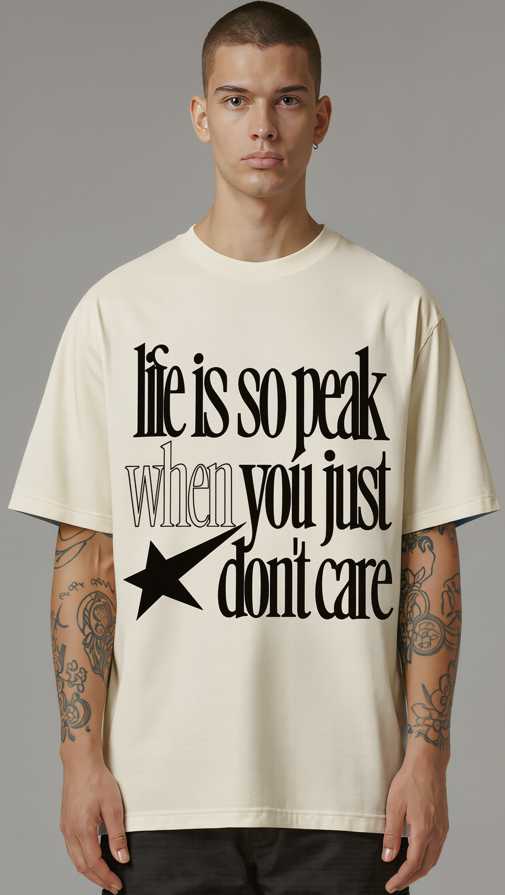 PEAK TEE