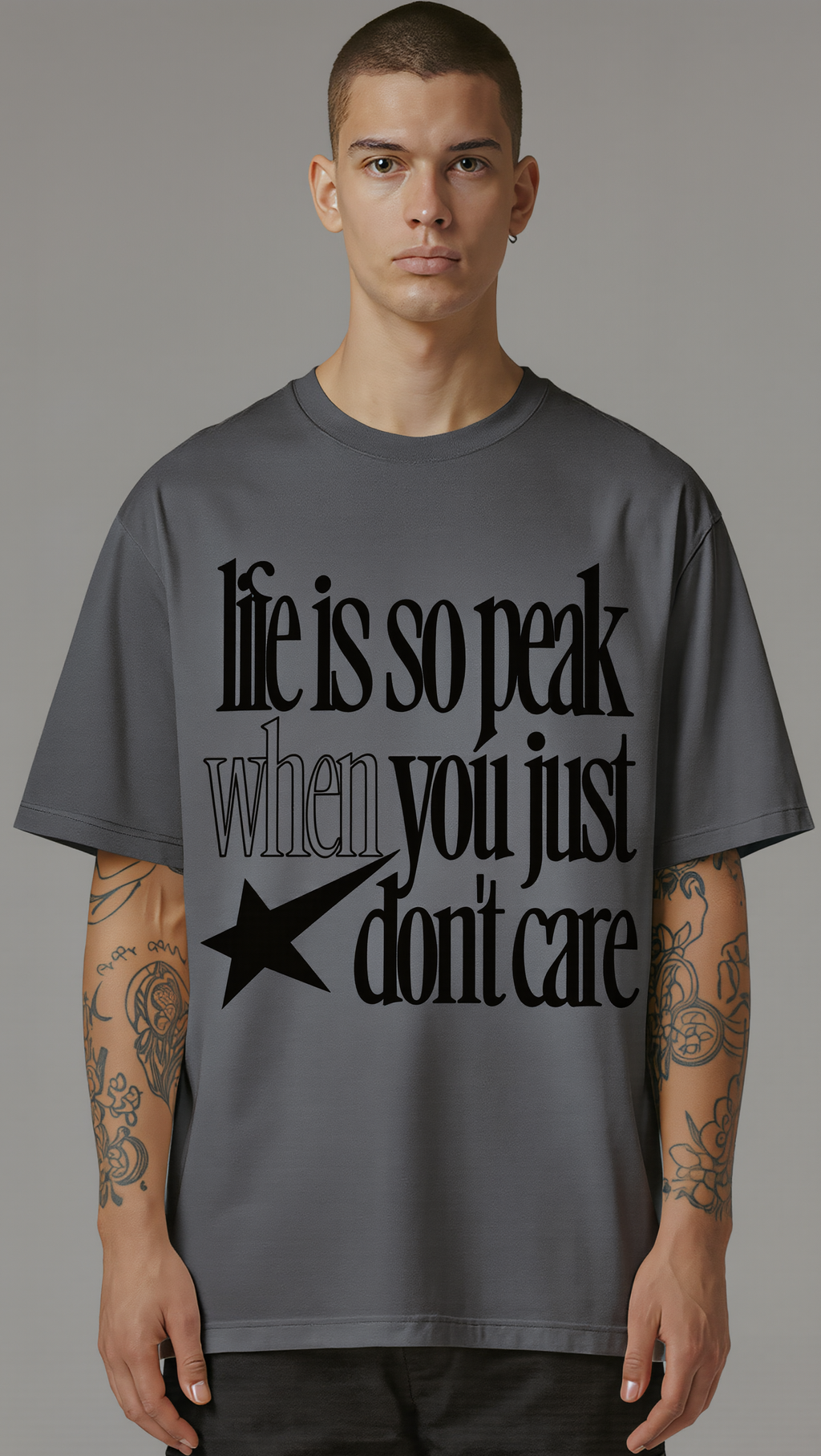 PEAK TEE