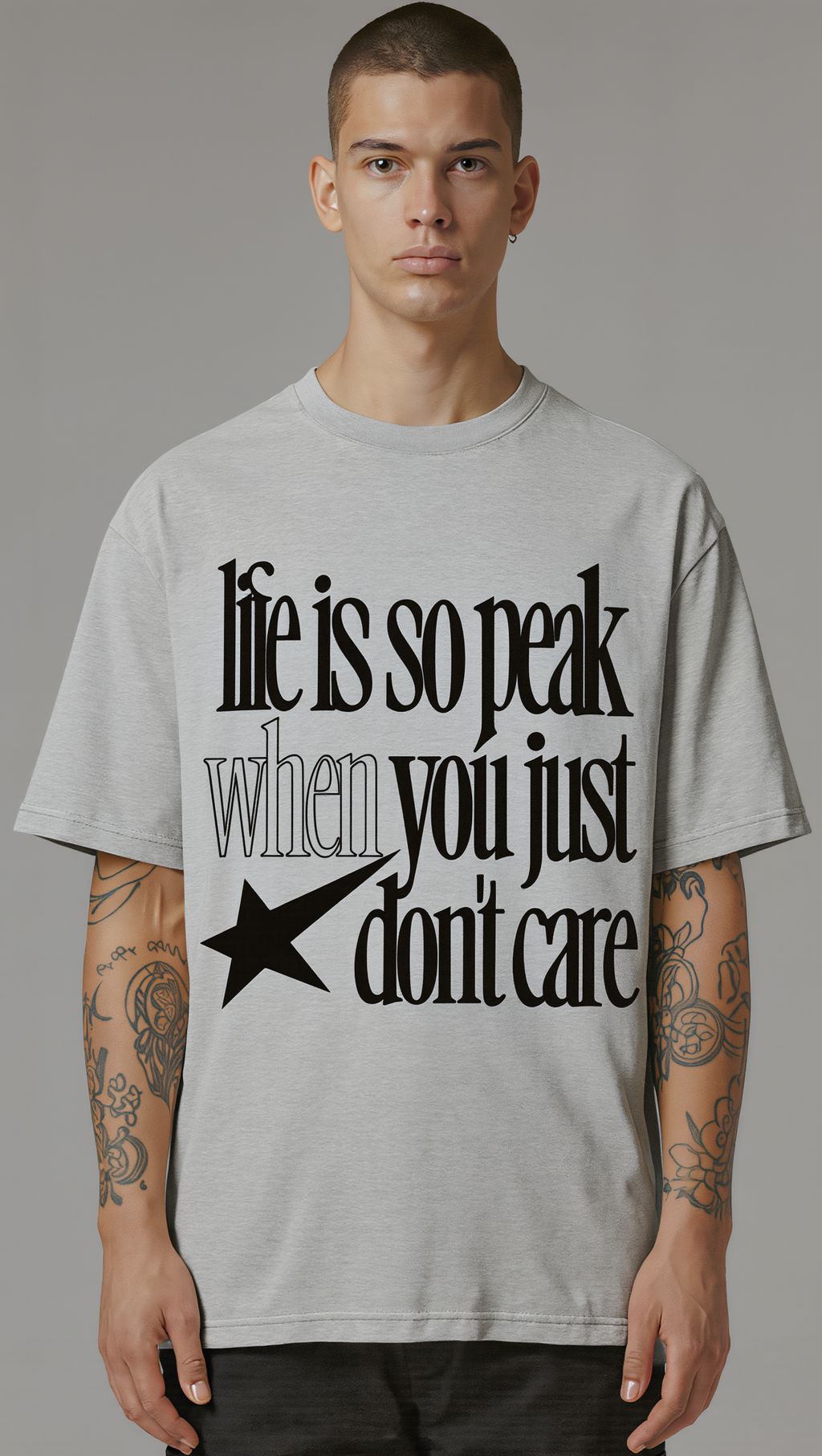 PEAK TEE