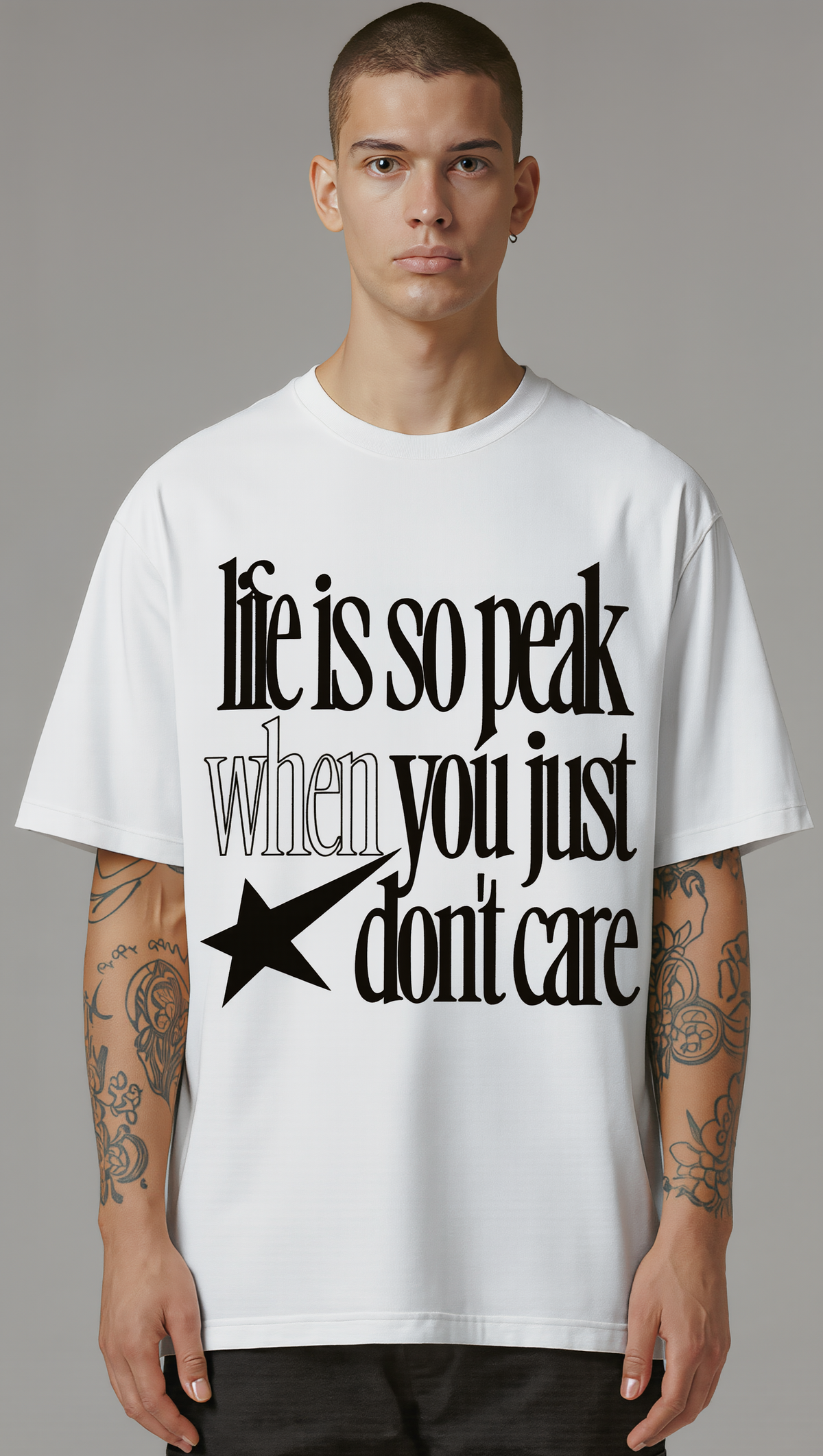 PEAK TEE