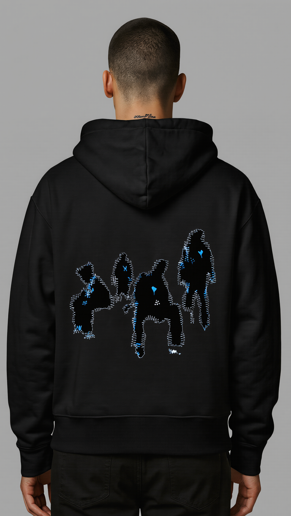 ENEMIES TO LOVERS ZIP HOODIE