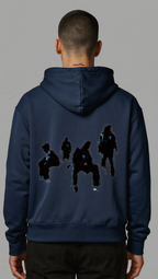 ENEMIES TO LOVERS ZIP HOODIE